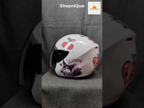 #ShopniQue - Helm Anak SNI Premium Lucu Karakter Cowo Cewe Karakter Kuromi Lotso Labubu Umur 2 3 4 5 6 7 8 Tahun