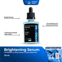 #ShopniQue - Clorismen Brightening Serum - Serum Wajah Khusus Pria Cerah dan Glowing Maksimal Pencerah Pelembab Muka Hitam Perawatan