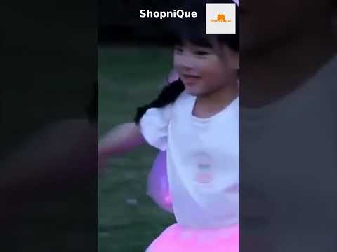 #ShopniQue - Kostum Sayap Peri Kupu Kupu Anak Bercahaya LENGKAP DENGAN SAYAP KUPUKUPU ROK BANDO TONGKAT