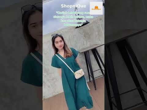 #ShopniQue - KANZIA HOME DRES  MASAYU DRES  KANZIA DASTER POLOS  DRES BUMIL