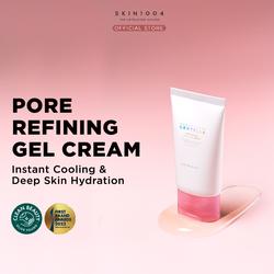 #ShopniQue - SKIN1004 Madagascar Centella Poremizing Light Gel Cream 75ml Perawatan Wajah Masalah Pori Pori Pelembab Mencerahkan