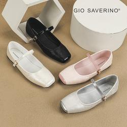 #ShopniQue - Gio Saverino Sepatu Flat Shoes Wanita Korea Cello