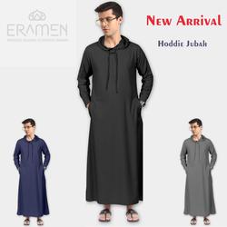 #ShopniQue - "Jubah Hoodie Eramen – Gaya Modern, Tetap Syar’i" ( Muslim Gamis )