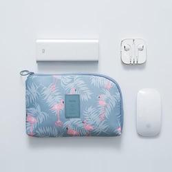 #ShopniQue - Digital Storage Pouch - Travel Organizer Cable Charger / Tas Kosmetik