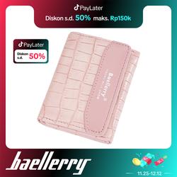 #ShopniQue - Dompet Pendek Wanita Kulit BAELLERRY N8322