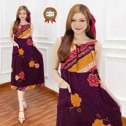 #ShopniQue - Binsion Daster Yukensi Cap Rayon Grade A Premium Ibu Busui Resleting Depan | Daster Kekinian | Daster Baju Tidur Lembut | Daster Wanita Terbaru Motif Kekinian Menyusui Nyaman Bayi Hamil