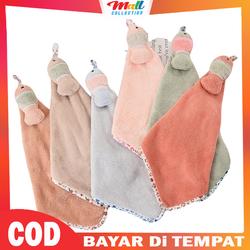 #ShopniQue - MALL - Kain Pembersih Hand Towel Gantung Handuk Lap Tangan Piring Peralatan Dapur Lucu SRG06 COD