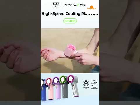 #ShopniQue - GOOJODOQ New GFS006 Highspeed kipas 100 Gear Wind kipas angin Digital Display Turbo kipas