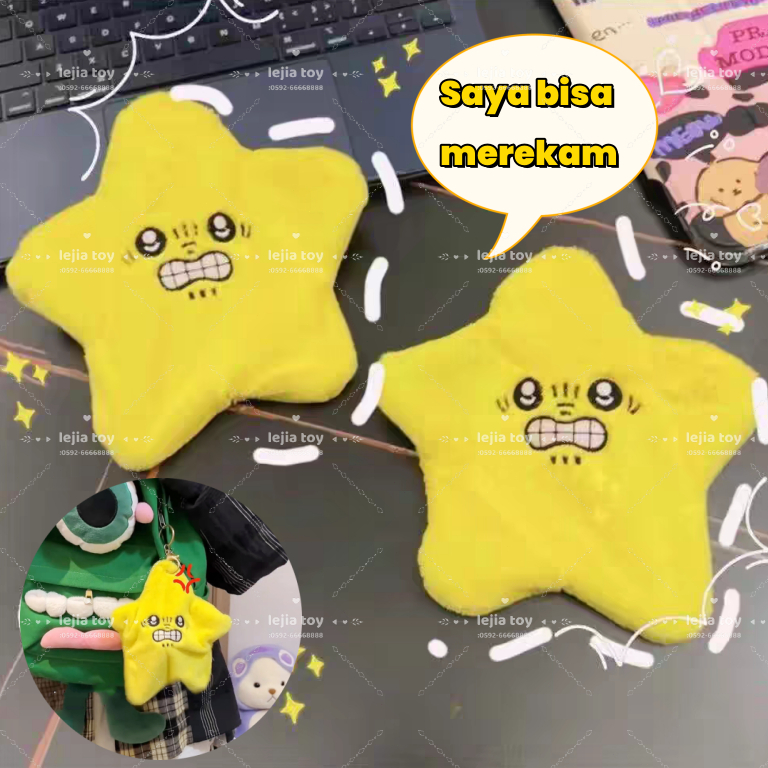 #ShopniQue - NEW Chikawa chiikawa Boneka Bintang Tantrum 22 x 21 cm gantungan charge isi ulang USB original impo