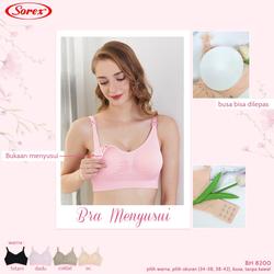 #ShopniQue - bh menyusui premium nursing bra sorex 8200