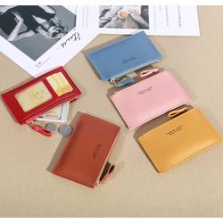 #ShopniQue - W231 Dompet Mini Wanita Kartu Uang Koin Women Wallet