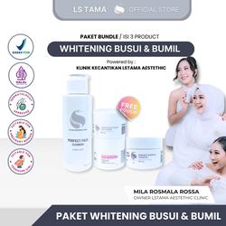 #ShopniQue - LS TAMA Paket Whitening Bumil & Busui - aman untuk Ibu Hamil & Menyusui | Skincare Glowing Wajah Cerah