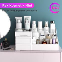 #ShopniQue - [POL] COD Rak Kosmetik Mini | Kotak Skin Care | Storage Box |  Make Up Organizer | Kotak Penyimpanan Aksesoris