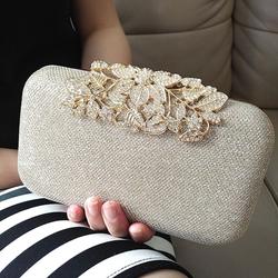 #ShopniQue - Tas Pesta Wanita Elegan Kondangan Lokal Mewah Unik Taspesta Simple Murah Clutch Dompet 885578 Kliksista Mia