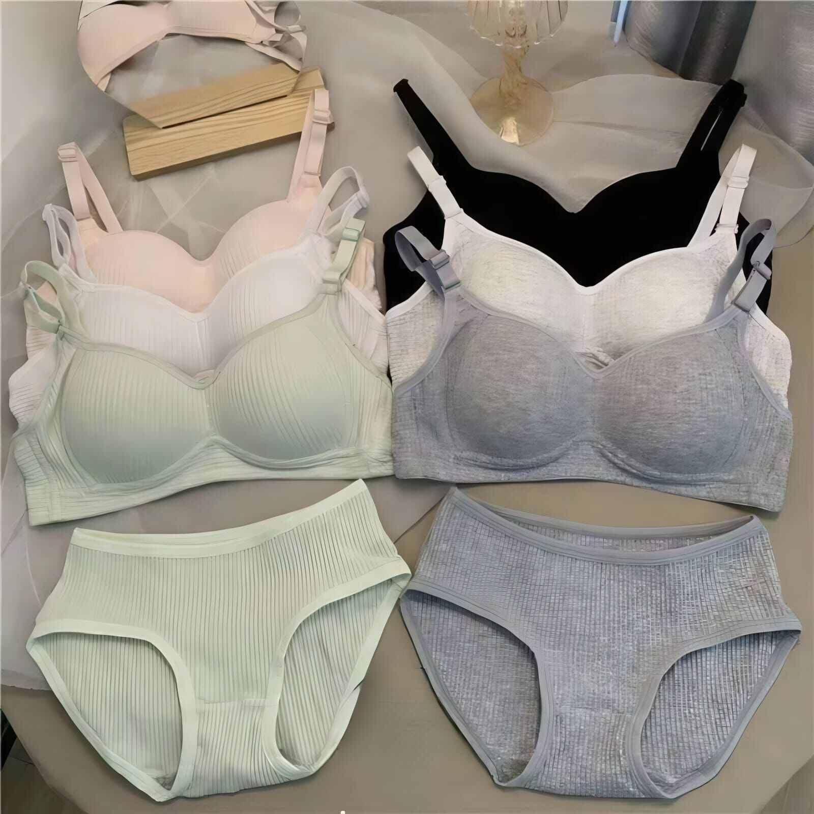 #ShopniQue - Paket Isi 6 pcs sport bra garis || Bra wanita dewasa || BH wanita isi 12pcs murah || Bra tanpa kawat || Bh wanita || Bra wanita terbaru || BH wanita jumbo || Bh | Bh dewasa || Bra tanktop sport || Kutang wanita || Bh lusinan tanktop
