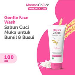 #ShopniQue - Gentle Face Wash Mama’s Choice | Sabun Cuci Muka untuk Ibu Hamil dan Menyusui - Facial Cleanser - Skincare Bumil