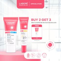 #ShopniQue - LABORE Paket Skincare Ibu Hamil & Menyusui - (Pelembab & Sunscreen Labore) - Aman untuk Bumil & Busui - Reguler