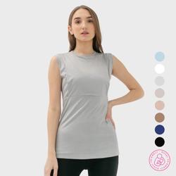 #ShopniQue - Mamibelle Karin Kutung Baju Hamil & Menyusui Adem Nyaman Inner Spandex Premium