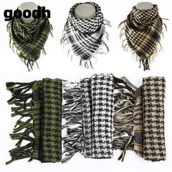 #ShopniQue - Syal Tahan Angin Militer Pria Wanita Hijab Muslim Shemagh Selendang Taktis Keffiyeh Arab Katun Fashion Wanita - Anak, Kain Hadiah Dewasa
