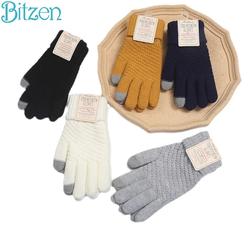 #ShopniQue - Bitzen Gloves Winter Sarung Tangan TouchScreen Musim Dingin Motor Fashion Pria & Wanita