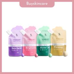#ShopniQue - ￼FAV Beauty Yogurt Peel Off Mask | Acne Care Skin Barrier Firming Brightening | Masker Peel Off Perawatan Jerawat Mencerahkan Mengencangkan Melembabkan Kulit Wajah BPOM