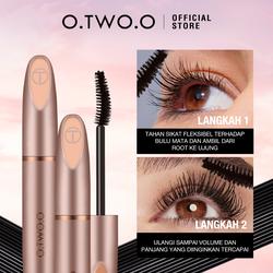 #ShopniQue - O.TWO.O Waterproof Mascara Long Lasting Natural Curling Eye Lash Makeup  Maskara Eyelash Black