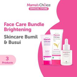 #ShopniQue - [EXCLUSIVE CAMPAIGN] Face Care Bundle Mama’s Choice - Brightening | Skincare Ibu Hamil Bumil dan Menyusui untuk Kulit Kusam