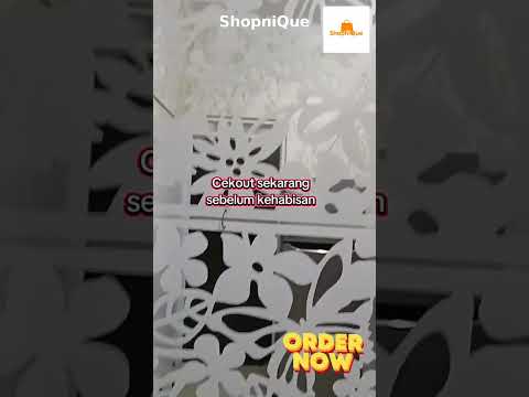 #ShopniQue - Dekorasi penyekat ruang dekorasi penyekat ruangan