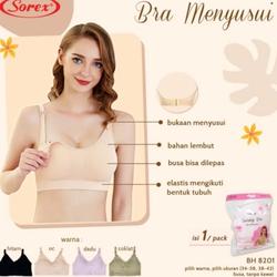 #ShopniQue - Bh menyusui sorex bh ibu hamil Nursing bra dijamin murah
