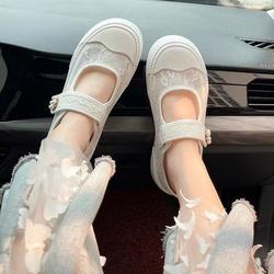 #ShopniQue - SP-285 [FF] Sepatu Slip On Wanita Korean Style Flat Shoes Kasual