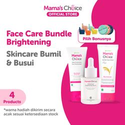 #ShopniQue - [HADIAH GRATIS] Face Care Bundle Mama’s Choice - Brightening | Skincare Ibu Hamil Bumil dan Menyusui untuk Kulit Kusam