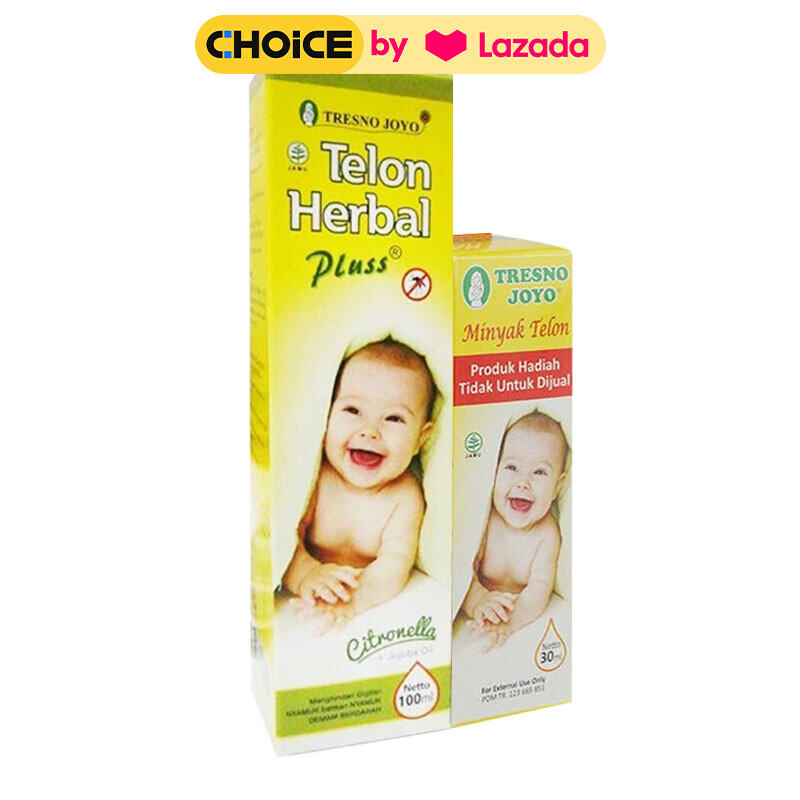 #ShopniQue - Minyak Telon Tresno Joyo 100 ml + 30ml | Minyak Pijat - Telon Bayi - Perut Kembung | Pilihan Lokal