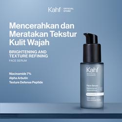 #ShopniQue - Kahf Face Serum Brightening and Texture Refining 35 ml - Serum Perawatan Wajah Pria