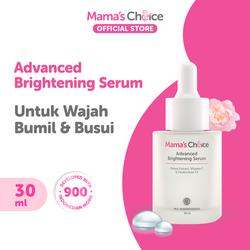 #ShopniQue - Advanced Brightening Face Serum Mama’s Choice | Serum Wajah Ibu Hamil dan Menyusui -  Skincare untuk Bumil - Wajah Kusam