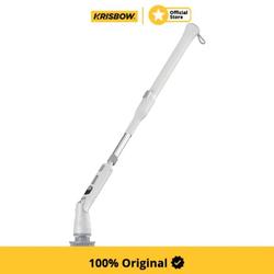 #ShopniQue - PROMO TERBARU KRISBOW CORDLESS ELECTRIC CLEANING BRUSH FRCBAH350 SIKAT PEMBERSIH TANPA KABEL PERABOTAN RUMAH TANGGA ALAT KEBERSIHAN