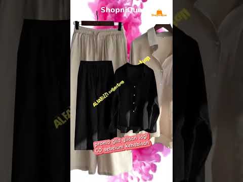 #ShopniQue - UKFASHION  Dress Model Pecah 8 Brukat Premium