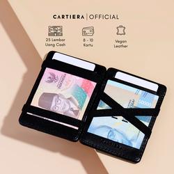 #ShopniQue - Cartiera Gala Wallet Dompet Kartu Dan Uang Lipat Pria Wanita Card Holder Tipis Mini Premium