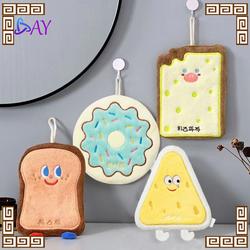 #ShopniQue - Lap Tangan Handuk Kain Lap Tangan Handuk Dapur Lap Tangan Gantung Lap Tangan Roti Lucu Lap Cuci Tangan