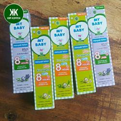 #ShopniQue - MY BABY Minyak Telon 150ML Bayi Cowok Cewek Produk Asli Dengan Pilihan Wangi Lavender Dan Eucalyptus