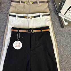 #ShopniQue - Naja Fashion - Oro Pants Knit Celana Panjang Korean Style / Celana Panjang Highwaist Panjang Premium Rib Knit / Muslim Friendly Kulot