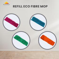 #ShopniQue - Refill Eco Fibre Mop alat pengepel lantai | alat kebersihan rumah