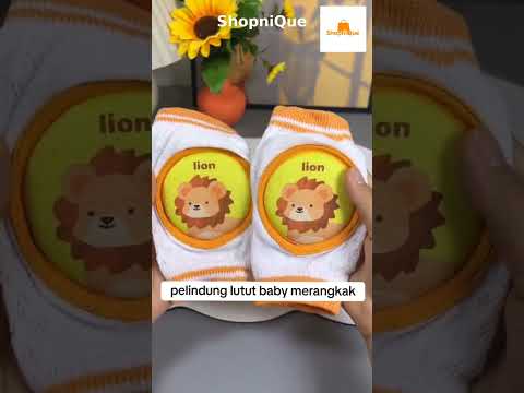 #ShopniQue - Sakumini Baby Knee Protector Knee Pad Pelindung Lutut Anak Bayi Alas Lutut Bayi