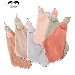 #ShopniQue - COD Lap Tangan Hand Towel Kain Pembersih Tangan Piring ALat Dapur Karakter & Bentuk Lucu SRG06 Bulu