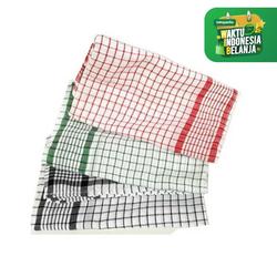 #ShopniQue - Kain Lap Serbet Kotak-kotak Murah alat kebersihan rumah tangga napkin