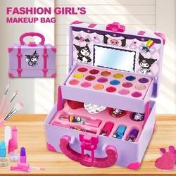 #ShopniQue - Jarkidsedu - Mainan Kosmetik Kecantikan Koper Make Up Box Cantik Kado
