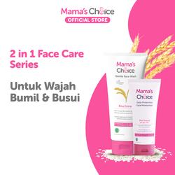 #ShopniQue - Bundle Face Wash & Face Sunscreen Moisturizer Mama's Choice | Skincare Wajah Ibu Hamil dan Menyusui