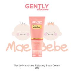 #ShopniQue - Gently Mamacare Relaxing Body Cream Magnolia Series Krim Lotion Skincare Ibu Hamil & Menyusui 50g