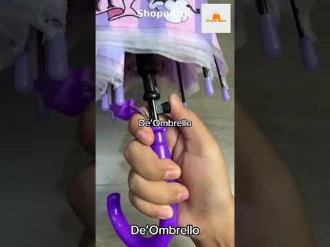 #ShopniQue - 007Payung PVC Anak Karakter Full Print