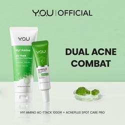 #ShopniQue - [CREATOR EXCLUSIVE] YOU AcnePlus Spot Care Pro Series Obat Totol Jerawat Centella dan Bekas Jerawat Wajah Acid Perawatan Treatment