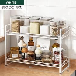 #ShopniQue - Rak Dapur Rak bumbu style 2 susun Rak serbaguna